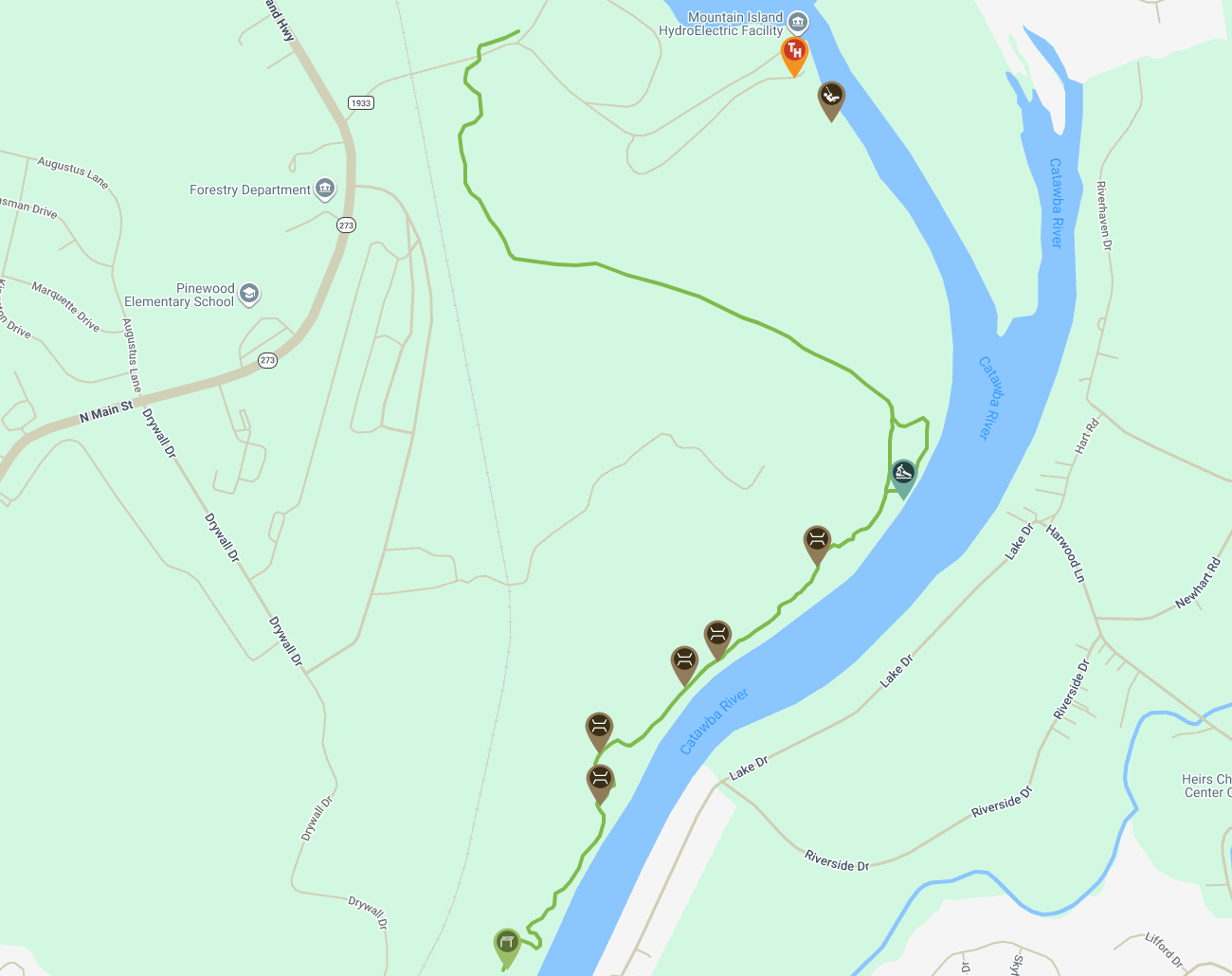 Trail Map